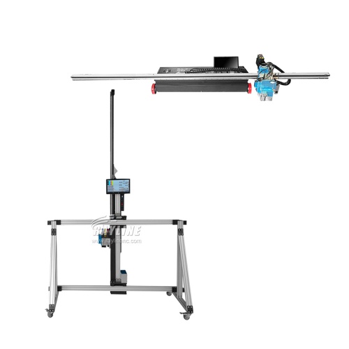 64㎡/h AI 4K UV Inkjet Wall Floor Printer 