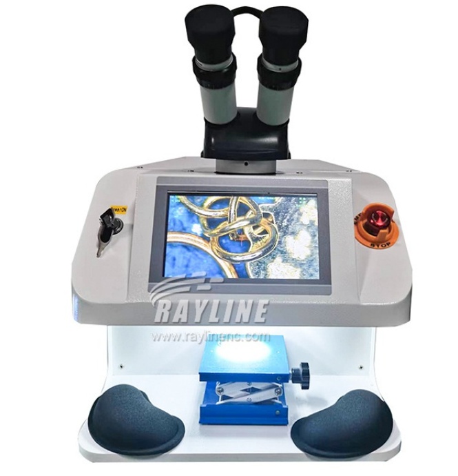 60W 100W 150W 200W Silver Gold Jewelry Laser Welding Machine