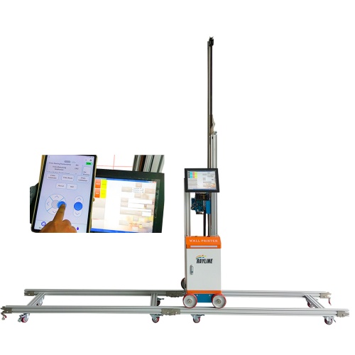 16㎡/hour 9600DPI AI 4K Wall Printer Machine