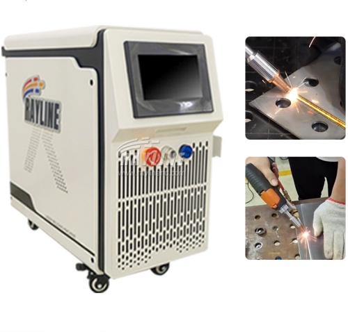Laser Welder 4-in-1 Handheld Fiber Laser Welding Machine