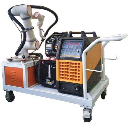 Drag Teaching 6 Axis Cobot Collaborative Welding Robot 