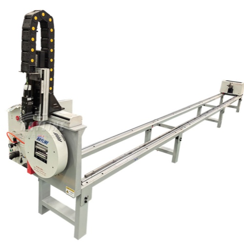 5-in-1 Laser Tube Pipe Angle Iron Cutting Machine
