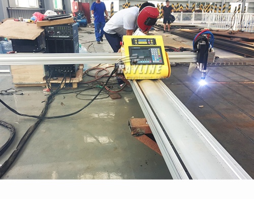 Single Track Mini Plasma Cutting Machine 